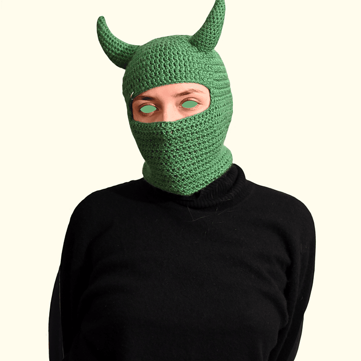 Balaclava Verde 2