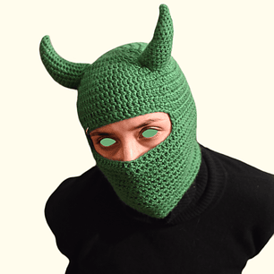 Balaclava Verde