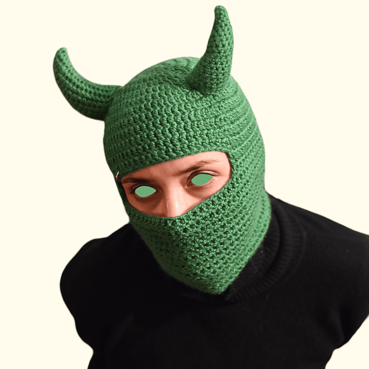Balaclava Verde 1