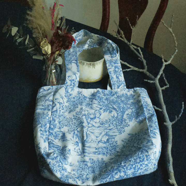 Bolso Toile de Jouy 3