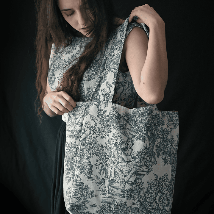 Bolso Toile de Jouy 1