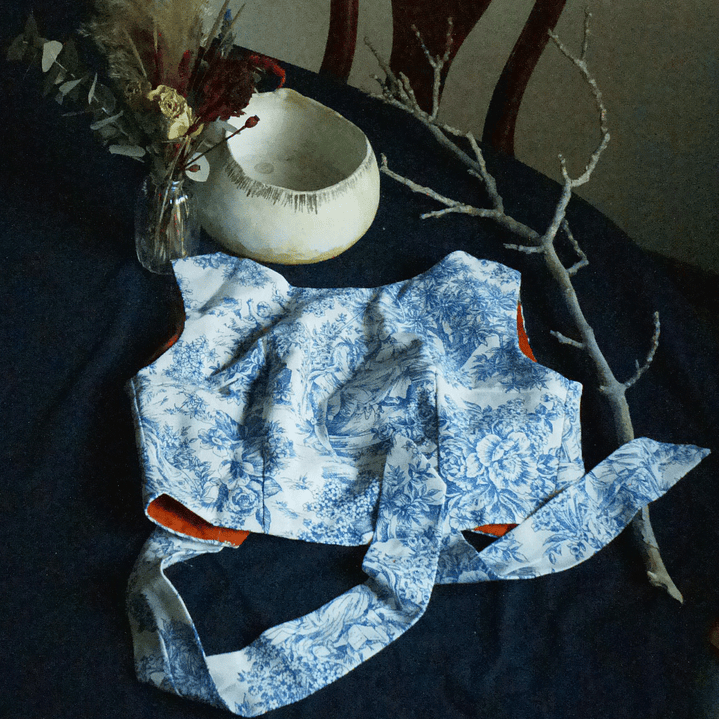 Top Toile de Jouy  3