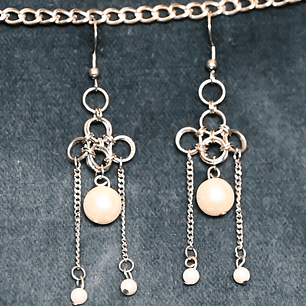 Trébol Triple Perla