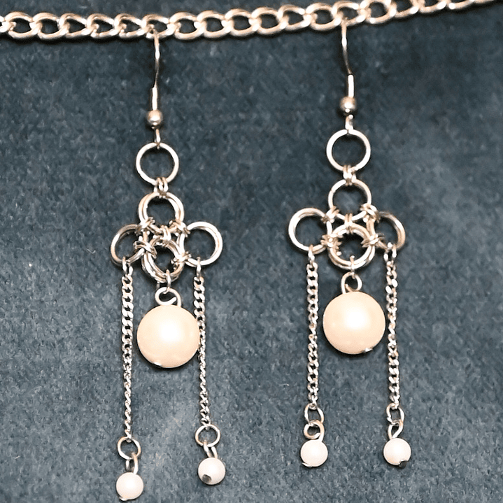 Trébol Triple Perla 1