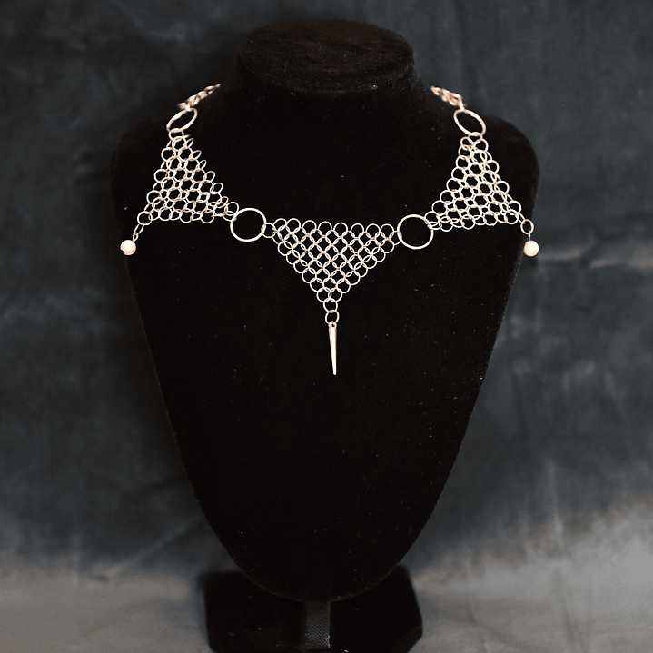 Collar Juglar Perla 1