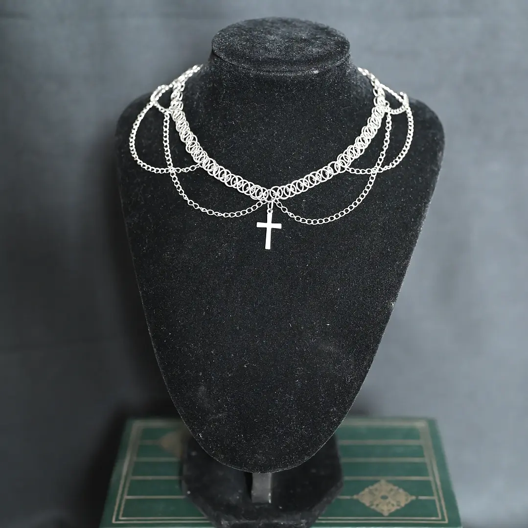 Collar Pedro Hemp Cruz  1