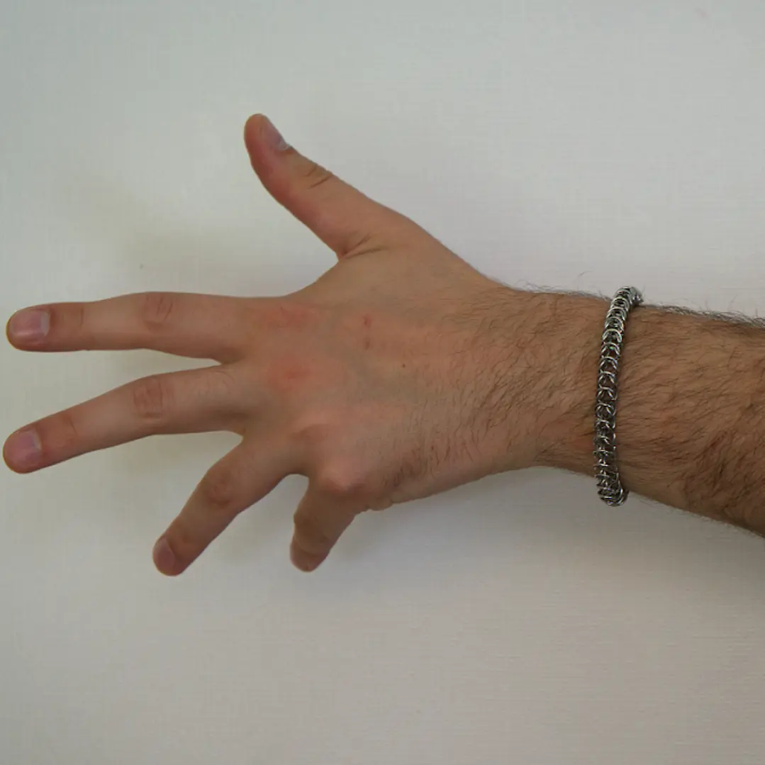 Pulsera Box Chain  1