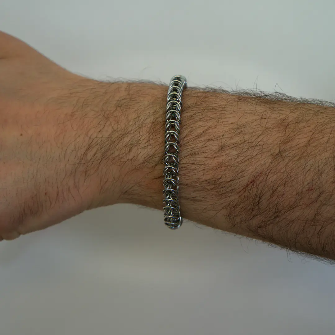 Pulsera Box Chain  2