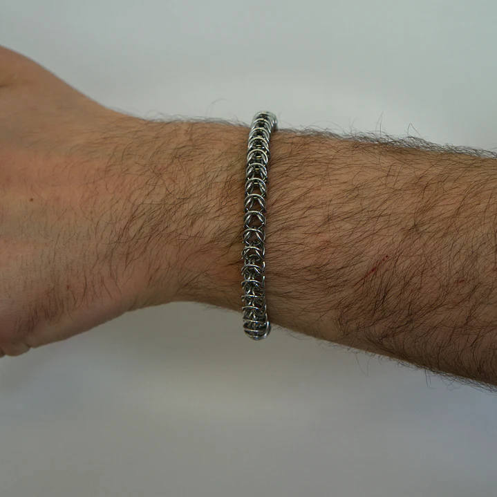 Pulsera Box Chain  2