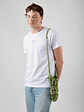 Crossbody Crochet Reticule Verde - Miniatura 2