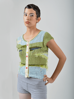 Polera Campo y Pozas