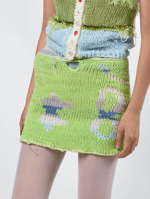 Falda Estrella de la Suerte