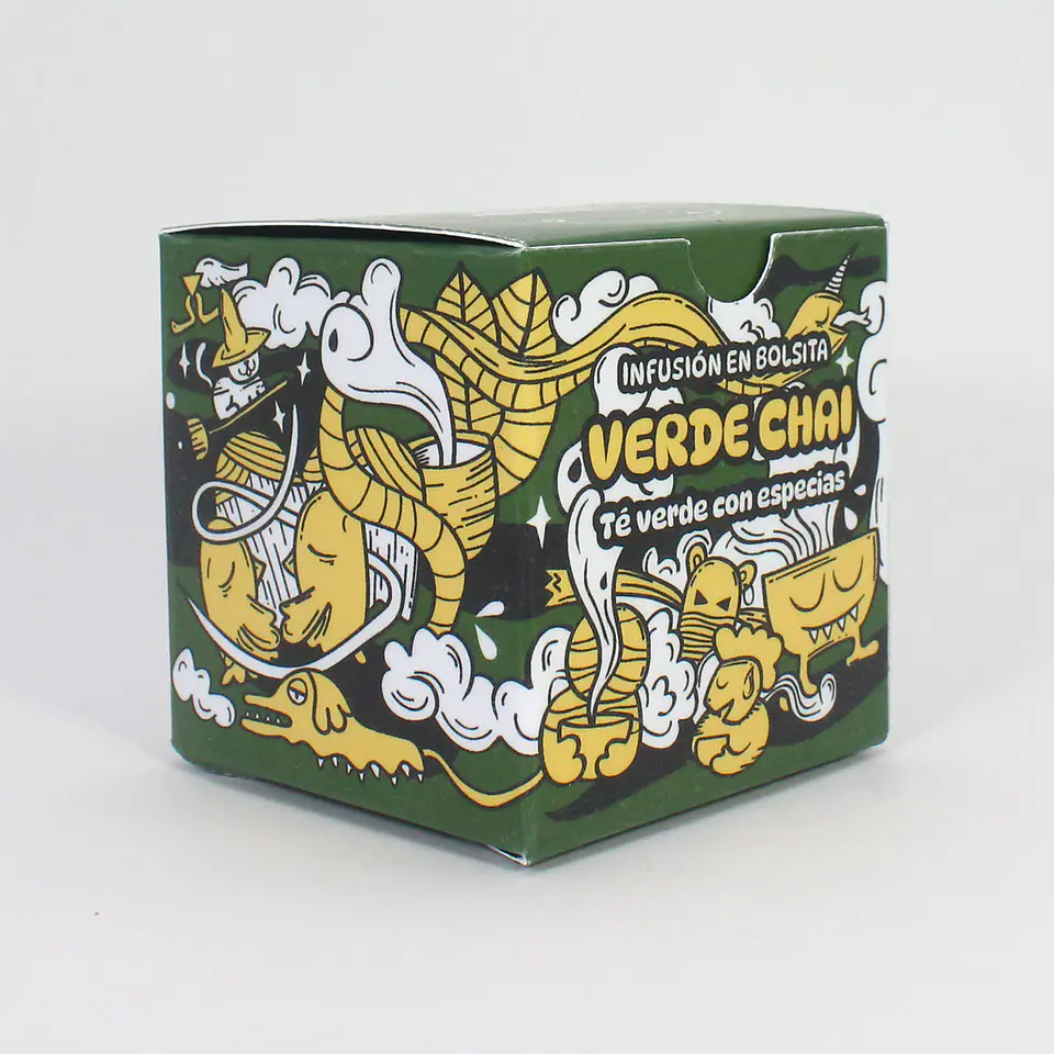 Verde chai 3