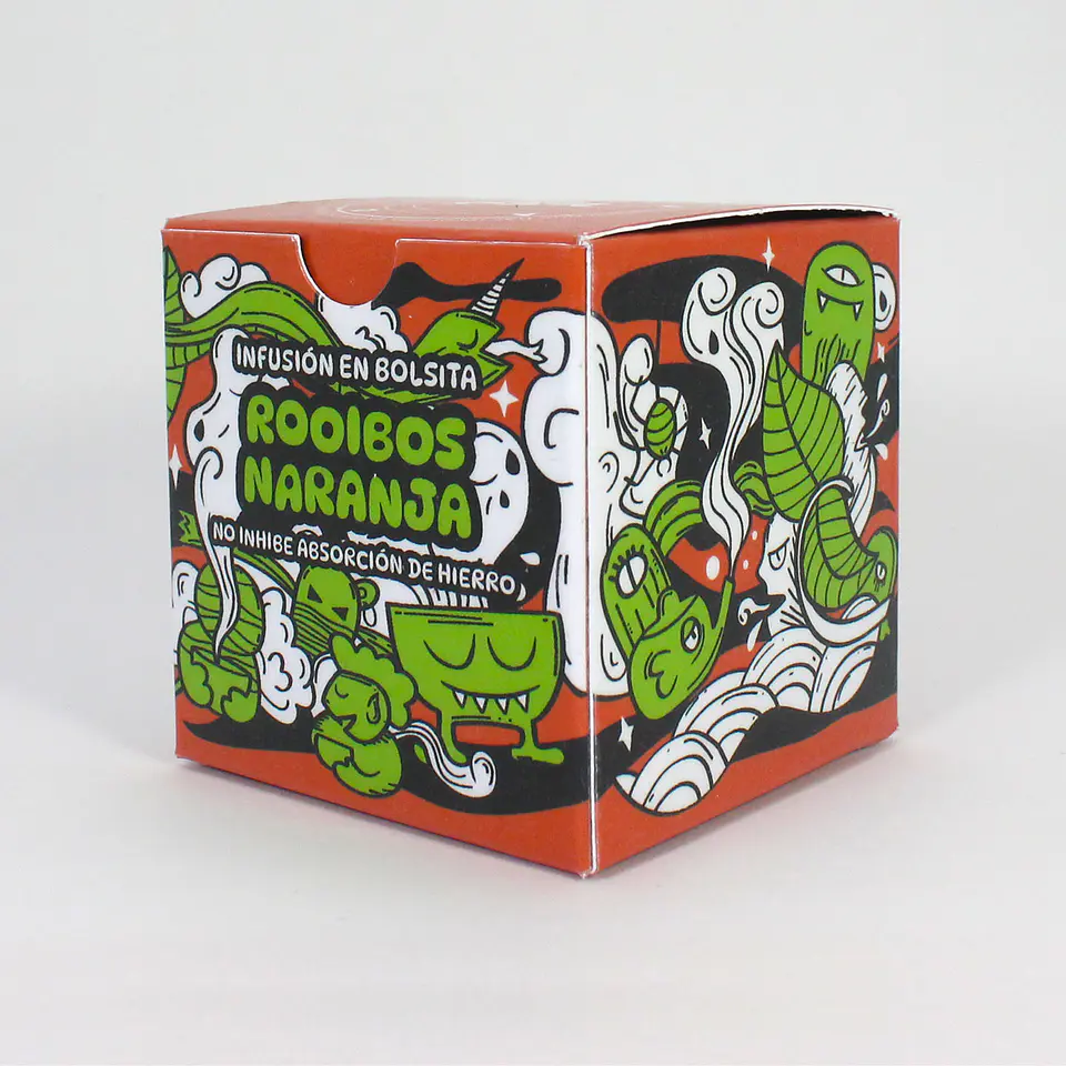 Rooibos Naranja 2