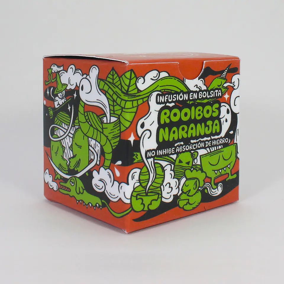 Rooibos Naranja 3