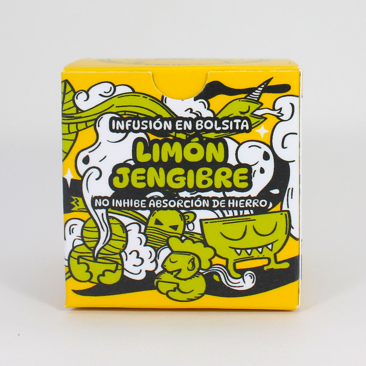 Limón Jengibre