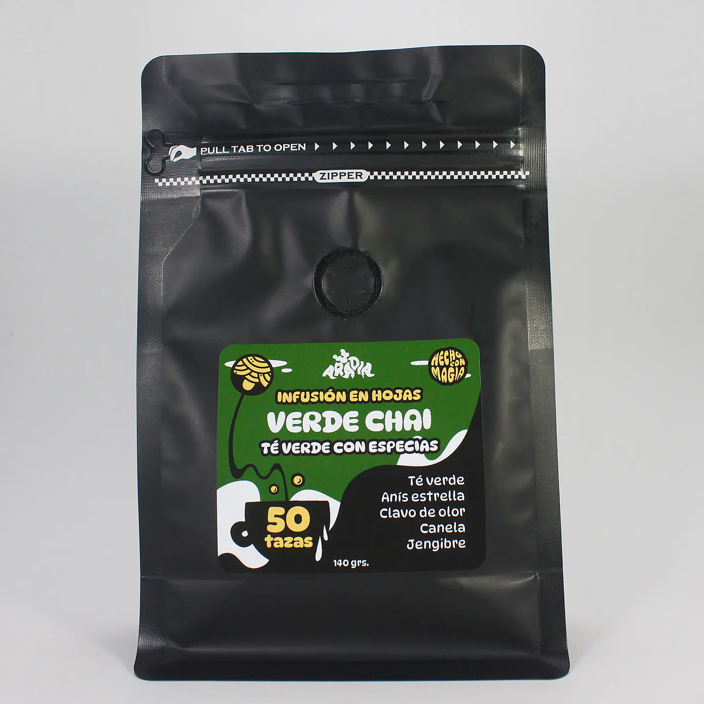 Verde chai 1