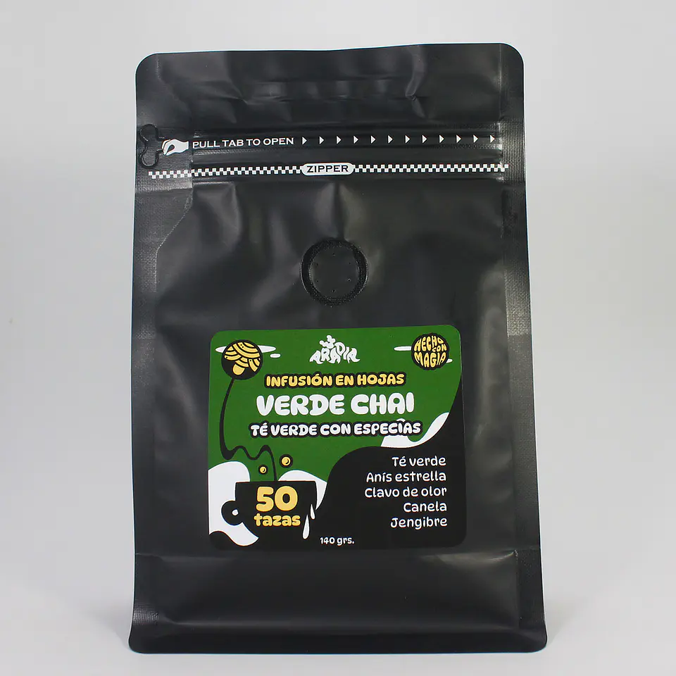 Verde chai 1