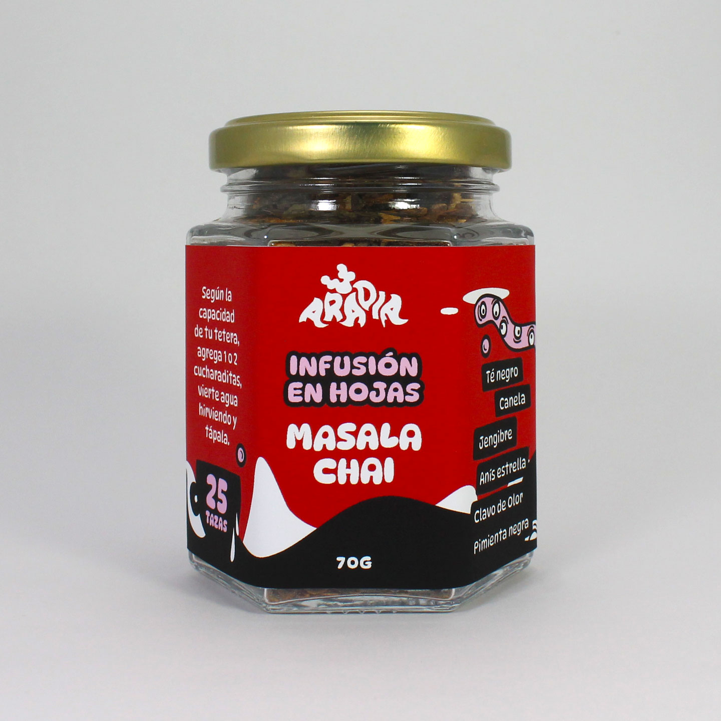 Mini Recarga Té Negro Masala Chai