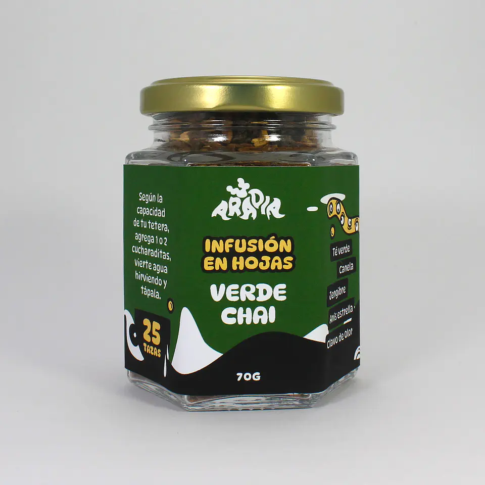 Verde chai 1