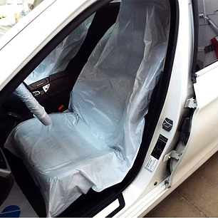 Cubre Asiento Desechable para Taller Mecánico Protección Interior