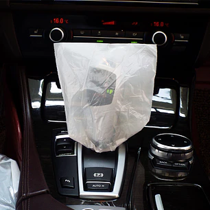 Cubre Pomo de Palanca Desechable Protección para Taller Automotriz