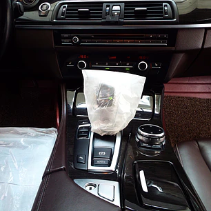 Cubre Pomo de Palanca Desechable Protección para Taller Automotriz