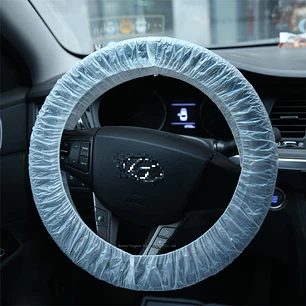 Cubre Volante Desechable para Taller Protección Higiénica Auto