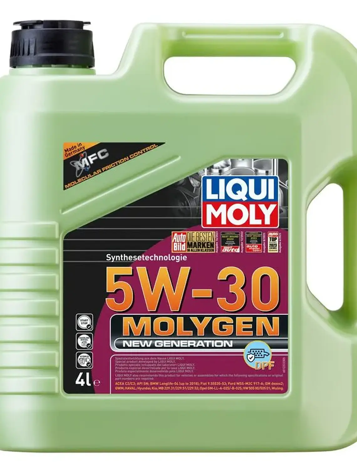 Molygen New Generation 5W-30 DPF 1