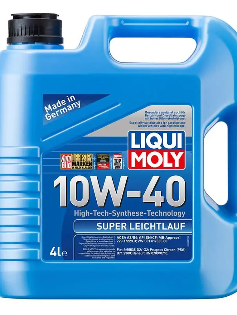 Liqui Moly Super Leichtlauf 10W-40 4L 1