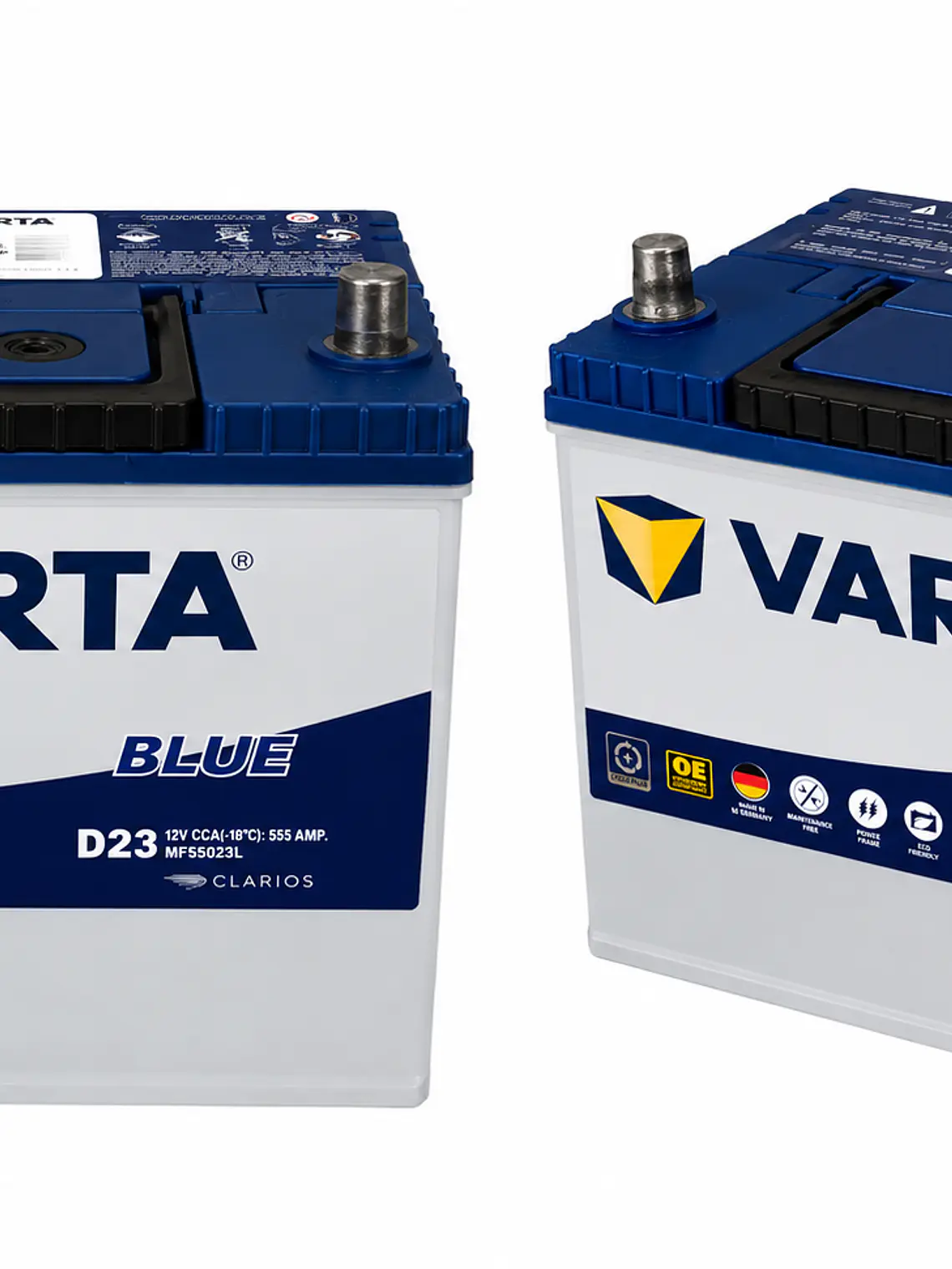Batería Varta Blue Dynamic 60Ah 555CCA D23 (55D23L) 12V 1