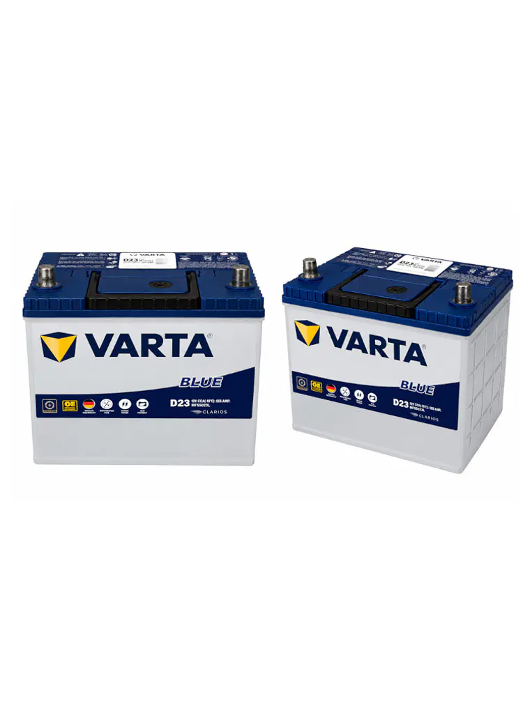 Batería Varta Blue Dynamic 60Ah 555CCA D23 (55D23L) 12V 1