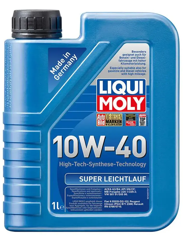 Liqui Moly Super Leichtlauf 10W-40 1L 1