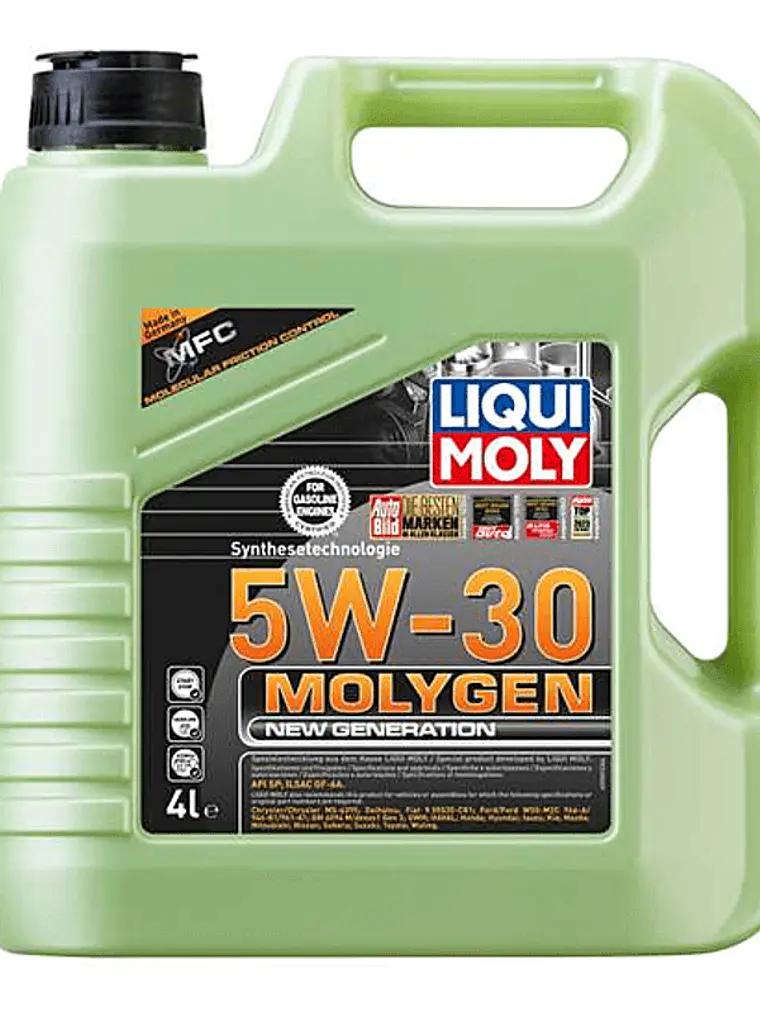 Aceite Liqui Moly Molygen New Generation 5W-30 4 Litros 1
