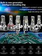 Ampolleta LED H7 6000K luces bajas y altas – Alta potencia - Miniatura 3