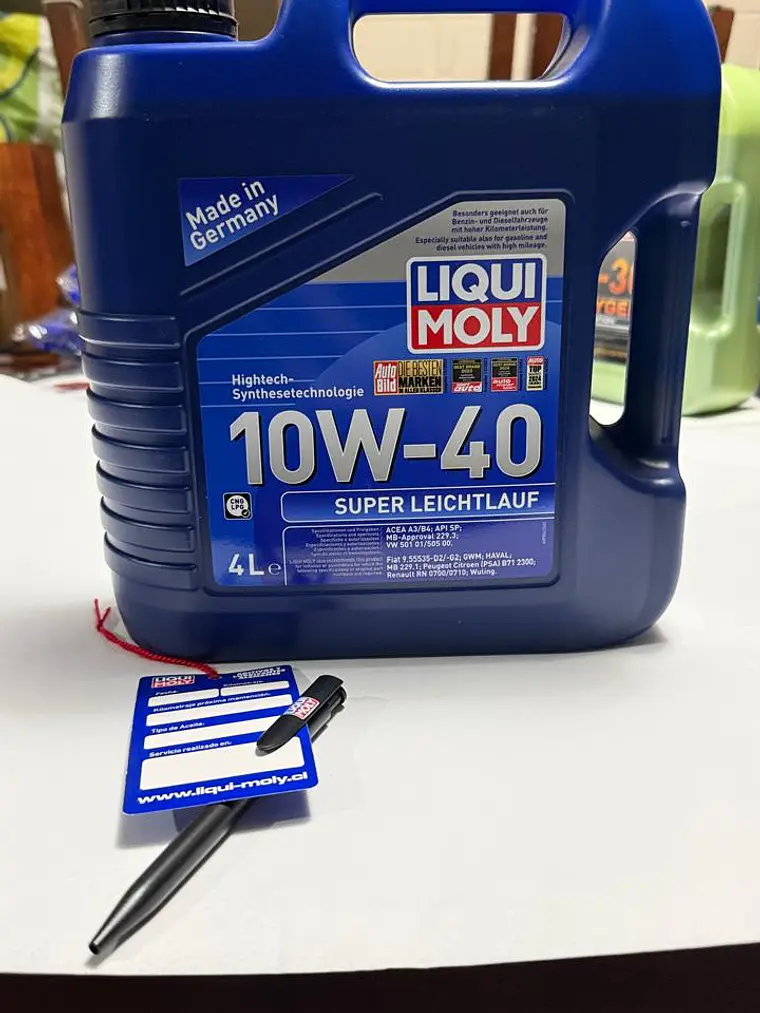 Liqui Moly Super Leichtlauf 10W-40 4L 2