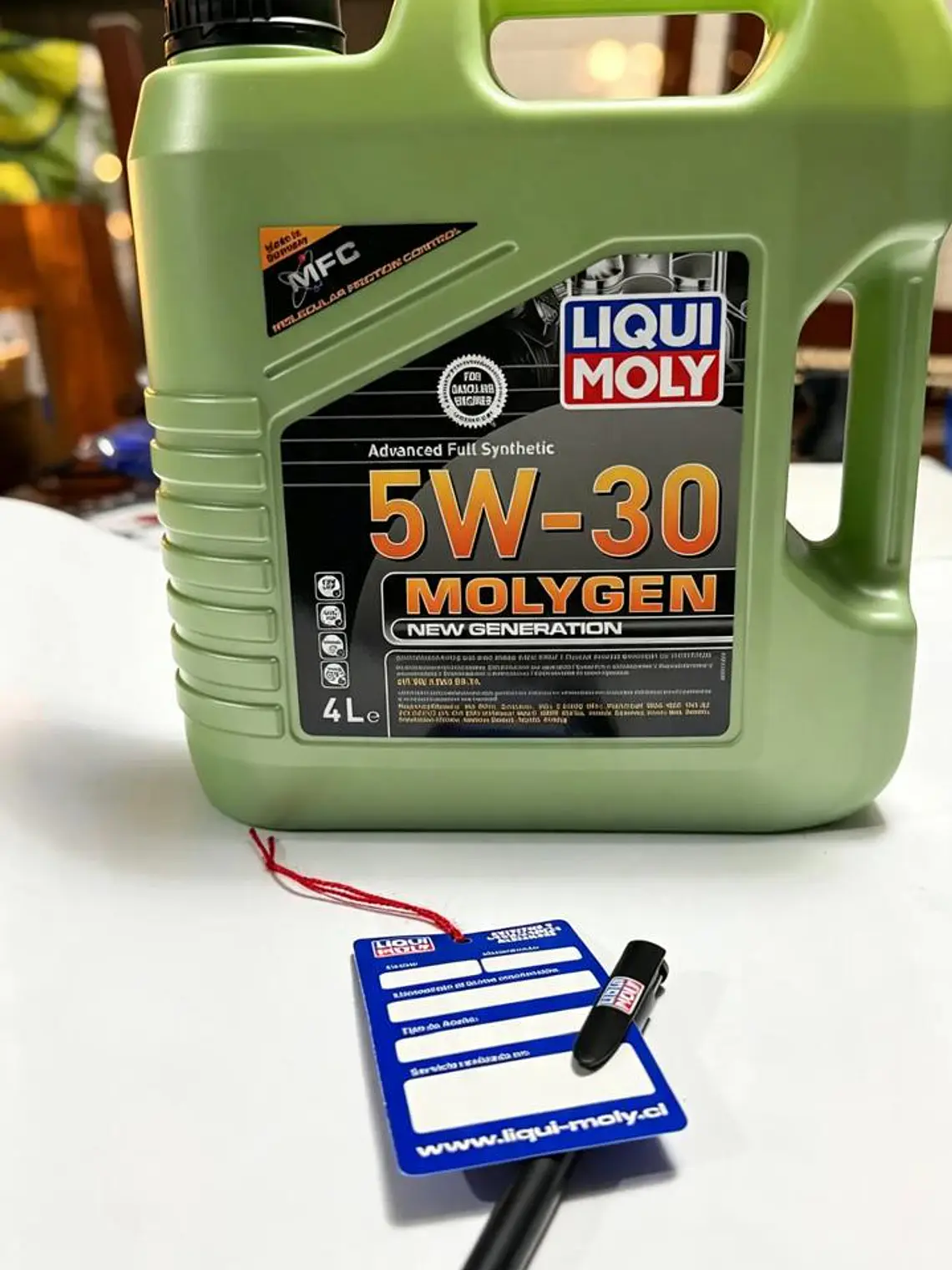 Aceite Liqui Moly Molygen New Generation 5W-30 4 Litros 1