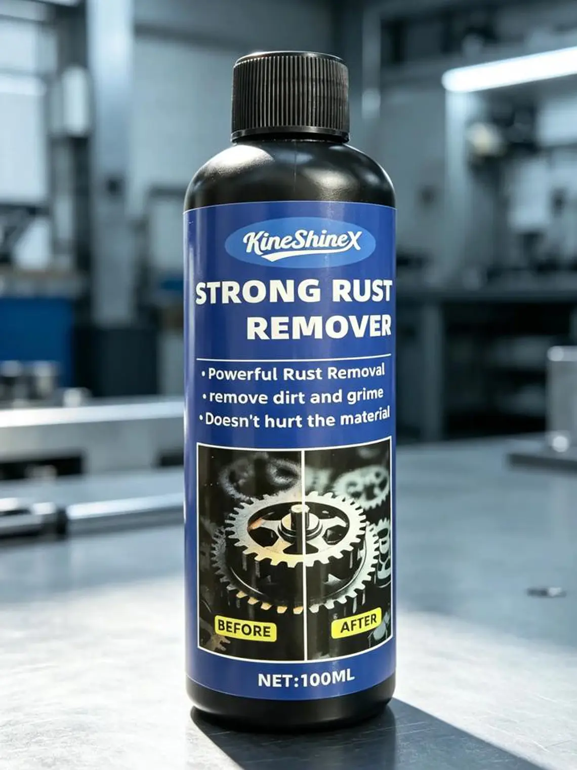 Removedor de Óxido Strong Rust Remover 100 ml 1