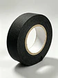 Cinta de Tela Automotriz para Cableado 15 mm x 10 m Negra - Miniatura 1