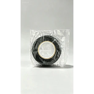 Cinta de Tela Automotriz para Cableado 15 mm x 10 m Negra