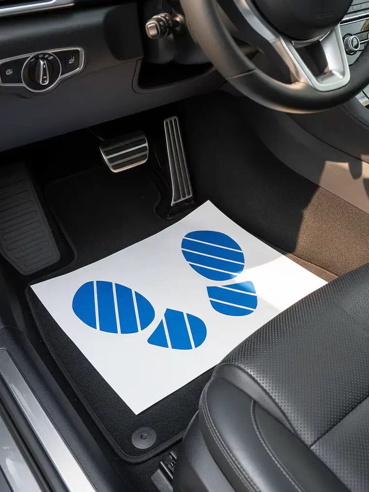 Kit de Protección Interior Desechable para Auto – 5 Piezas, 500 Juegos 2