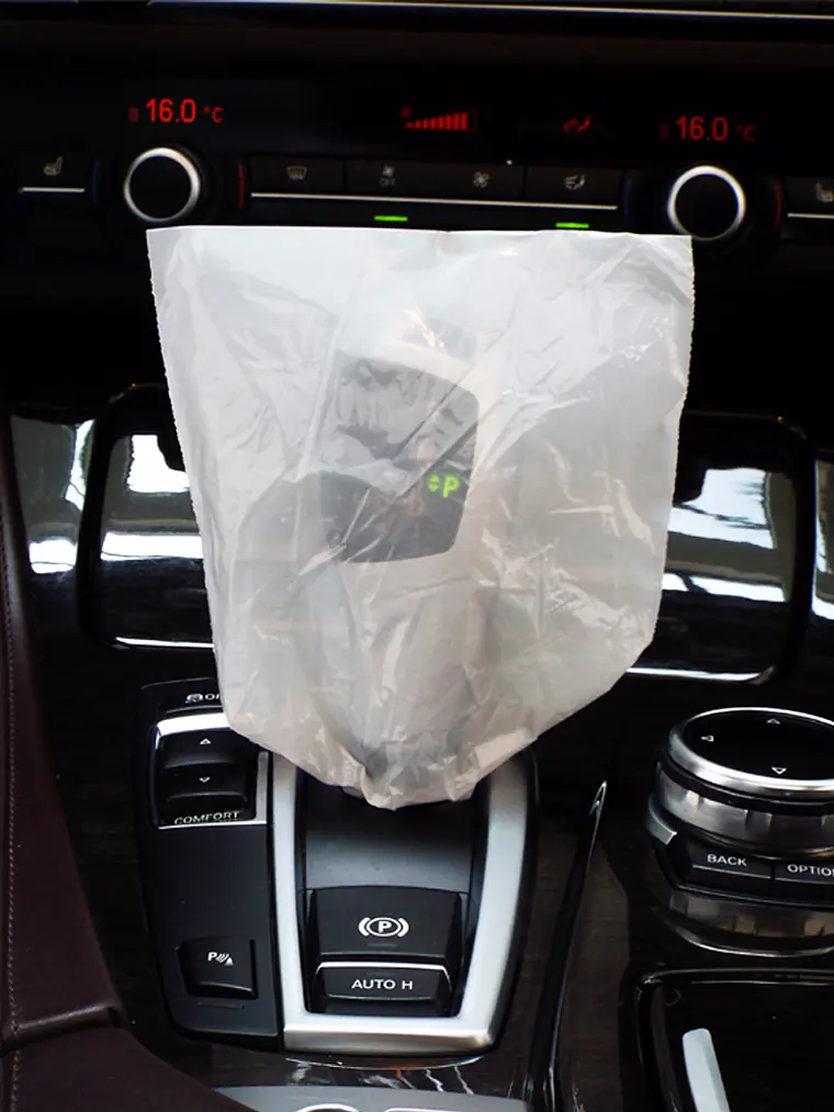 Kit de Protección Interior Desechable para Auto – 5 Piezas, 500 Juegos 4