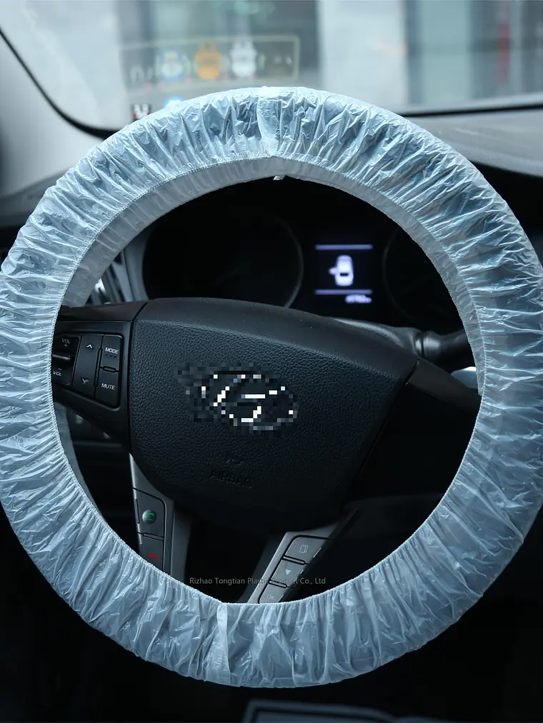 Kit de Protección Interior Desechable para Auto – 5 Piezas, 500 Juegos 5
