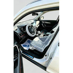 Kit de Protección Interior Desechable para Auto – 5 Piezas, 500 Juegos