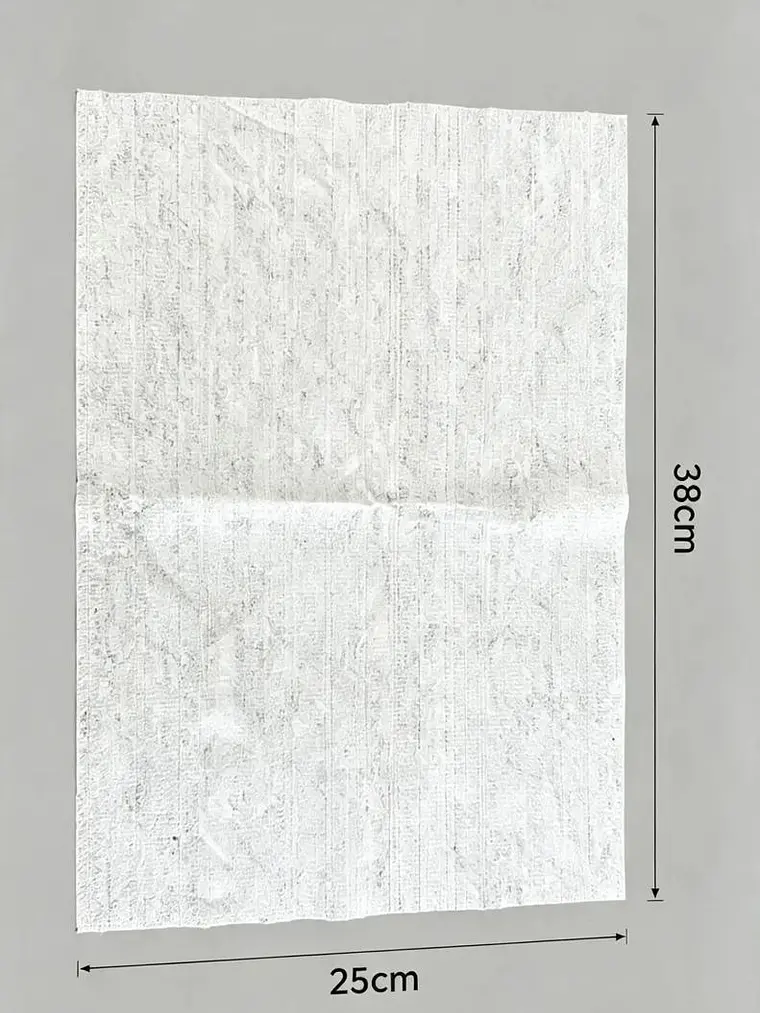 Paño Industrial De Limpieza 25x38 cm – Rollo 500 Hojas 2