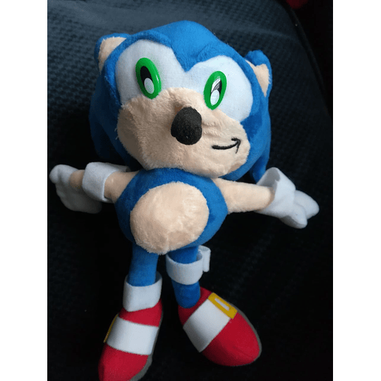 Sonic Peluche Del Personaje Sonic 24 Cm