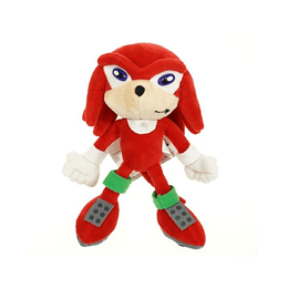 Sonic: Peluche Knuckles 23 Cm