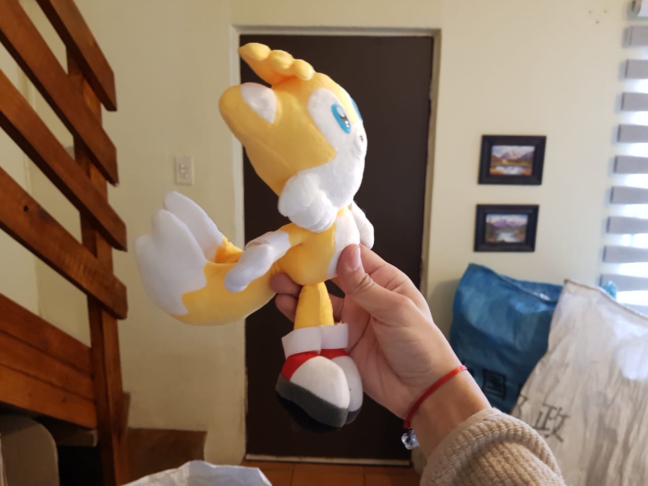 Peluche De Sonic Y Tails | canoeracing.org.uk