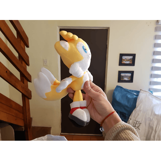 Sonic Peluche De Tails 22 Cm