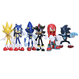 Sonic 6 Figuras 4-7 Cm (Modelo 3)